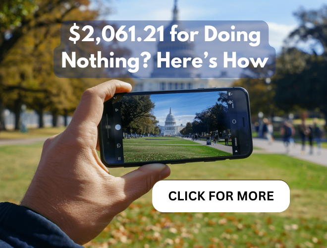  $2,061.21 for Doing Nothing? Hereâs How